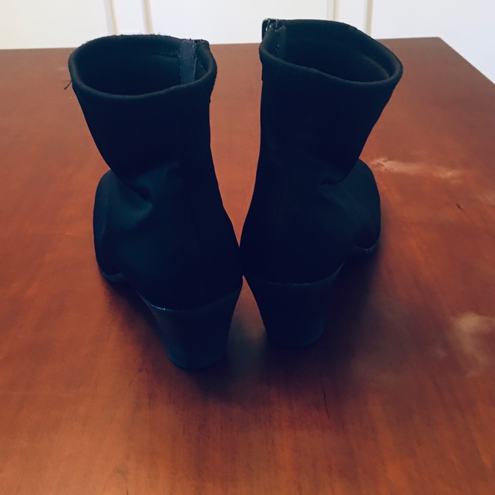 Wedge Booties - Picture 3 of 8